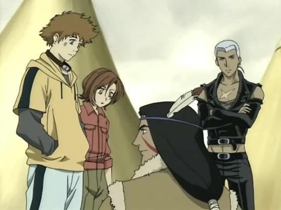 Assistir Wolf’s Rain  Episódio 19 - Um sonho de um oásis