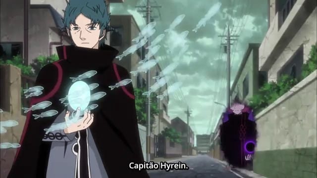 Assistir World Trigger  Episódio 33 - O Terror De Hyrein