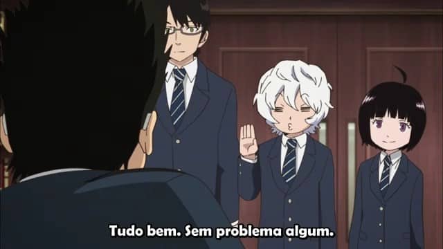 Assistir World Trigger  Episódio 38 - Começam Os Combates Ranqueados De Nível B