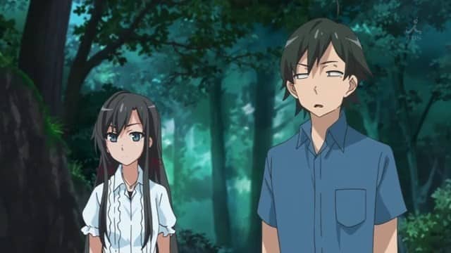 Assistir Yahari Ore no Seishun Love Come wa Machigatteiru.  Episódio 7 - De Qualquer Maneira, Não Obter Nenhum Resto, Mesmo Que Seja Ruptura De Verão, Apenas Não é Direito