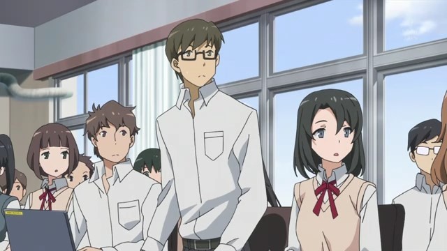 Assistir Yahari Ore no Seishun Love Come wa Machigatteiru.  Episódio 10 - A Distância Entre Eles Permanece Por Mais Inalterado Que O Festival Se Esteja Tornando Um Carnaval