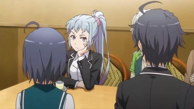 Assistir Yahari Ore no Seishun LoveCome wa Machigatte Iru. Zoku  Episódio 6 - Seguramente, A Conferência Continua, Mas Não Progride.