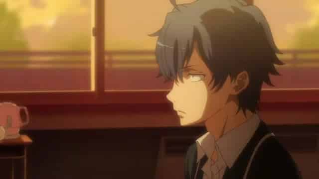 Assistir Yahari Ore no Seishun LoveCome wa Machigatte Iru. Zoku  Episódio 8 - Mesmo Assim, Hikigaya Hachiman Está.