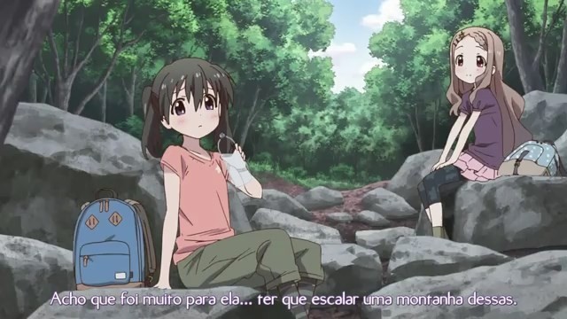 Assistir Yama no Susume  Episódio 3 - Disseram Que Iríamos Escalar Montanhas