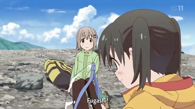 Assistir Yama no Susume  Episódio 9 - Encontramos-no Finalmente, Mt. Fuji!