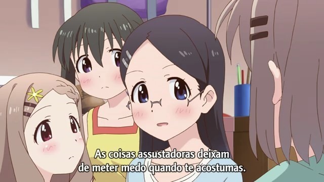 Assistir Yama no Susume  Episódio 16 - Sentimentos Herdados