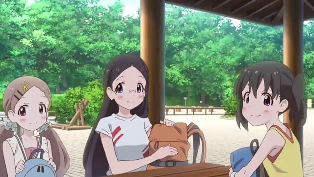 Assistir Yama no Susume  Episódio 17 - Consegues Lidar Com Lugares Altos?