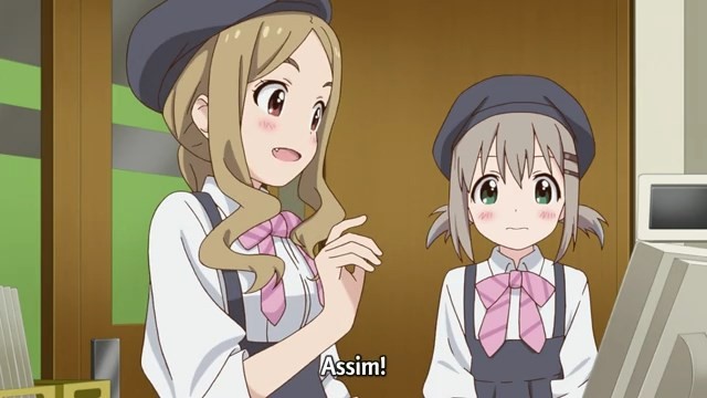 Assistir Yama no Susume  Episódio 18 - Estou A Olhar Para Um Part-time!