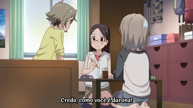 Assistir Yama no Susume  Episódio 19 - A Lição De Casa Sem Fim