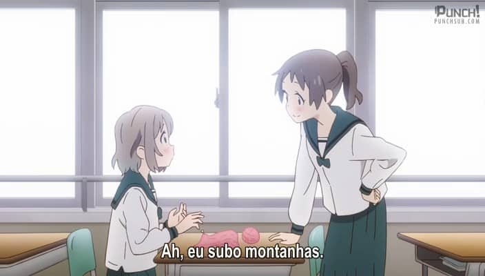 Assistir Yama No Susume  Episódio 4 - 3° Terceira temporada