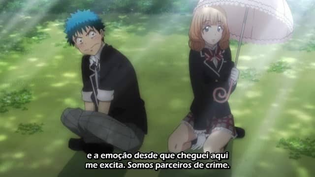 Assistir Yamada-kun to 7-nin no Majo Dublado Episodio 10 Online