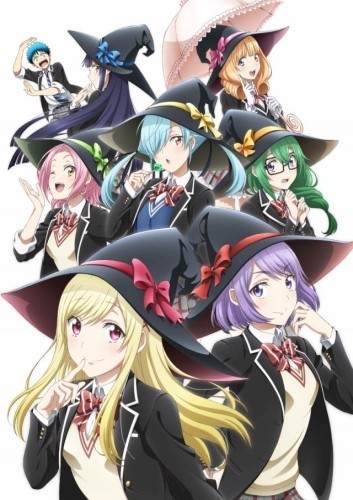 Assistir Yamada-kun to 7-nin no Majo  Todos os Episódios  Online Completo