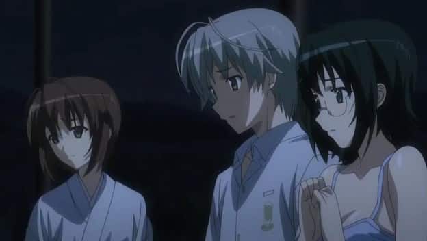 Assistir Yosuga no Sora  Episódio 9 - Sentimentos Distantes