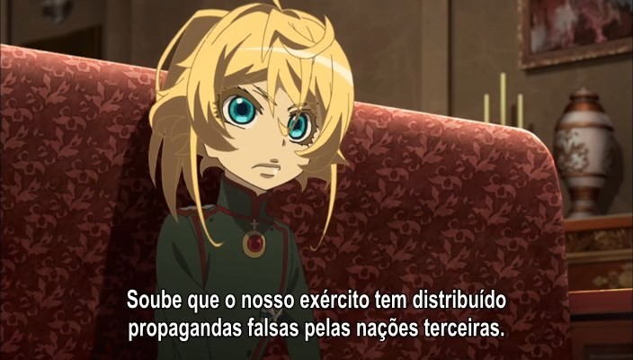 Assistir Youjo Senki  Episódio 9 - Preparar e Avançar