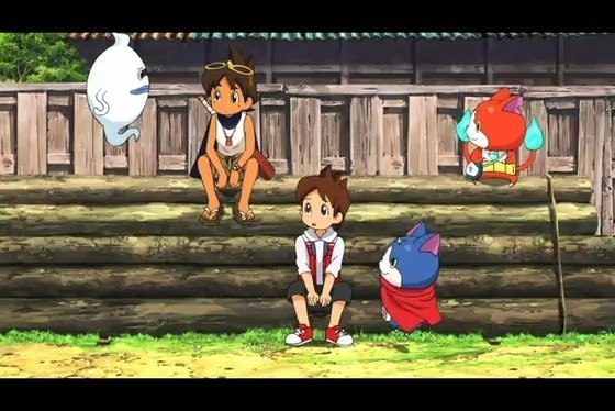 Assistir Youkai Watch  Filme 1 - 01