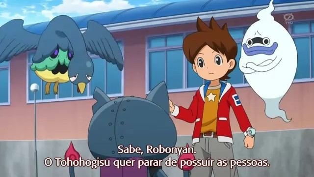 Assistir Youkai Watch  Episódio 10 - O Primeiro Encontro