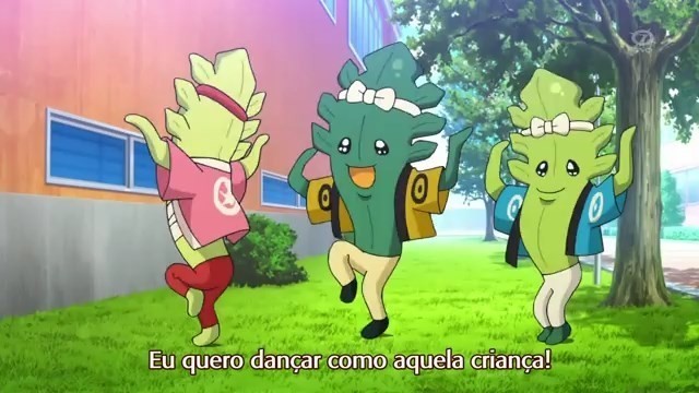 Assistir Youkai Watch  Episódio 13 - O Primeiro Fast Food