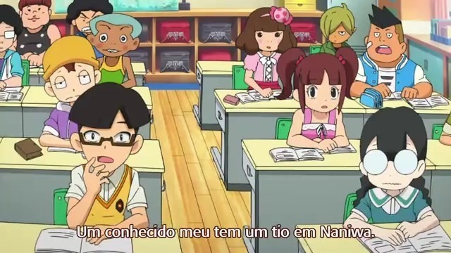 Assistir Youkai Watch  Episódio 15 - A Primeira Noite Fora