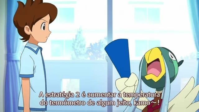 Assistir Youkai Watch  Episódio 22 - Yokai Kazekamo