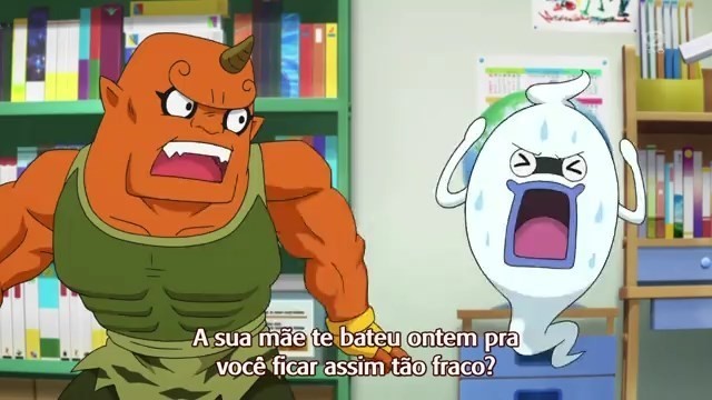 Assistir Youkai Watch  Episódio 36 - Capitão Youkai Bully