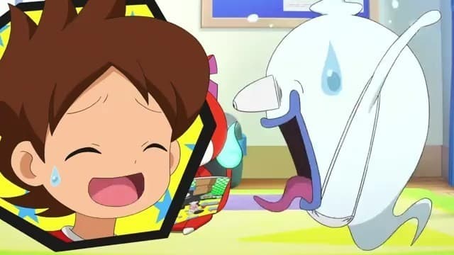 Assistir Youkai Watch  Episódio 38 - Nossa Guerra De 300 Anos