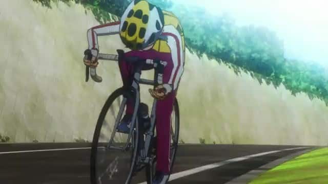 Assistir Yowamushi Pedal  Episódio 9 - 9º Percurso – Força Total VS Força Total