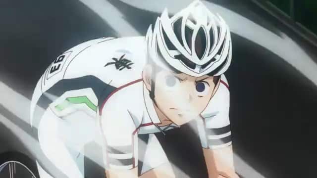 Assistir Yowamushi Pedal  Episódio 11 - 11º Percurso – Trem Bala Humano!!