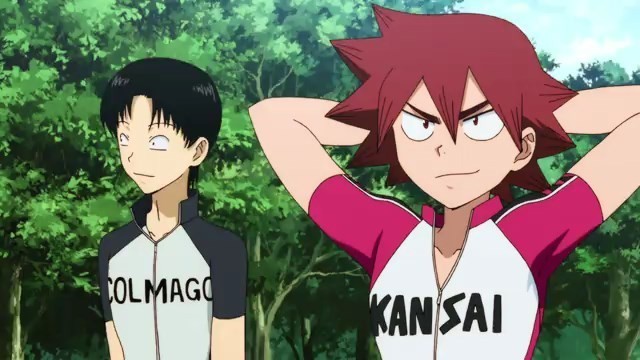 Assistir Yowamushi Pedal  Episódio 12 - 12º Percurso – Primeiro Dia De Acompahamento