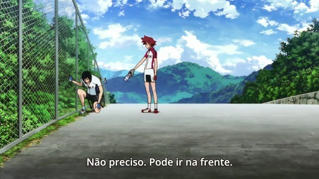 Assistir Yowamushi Pedal  Episódio 13 - 13º Percurso – Os 1000KM De Imaizumi E Naruko