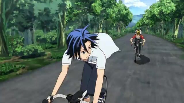 Assistir Yowamushi Pedal  Episódio 14 - 14º Percurso – Renunião De Madrugada