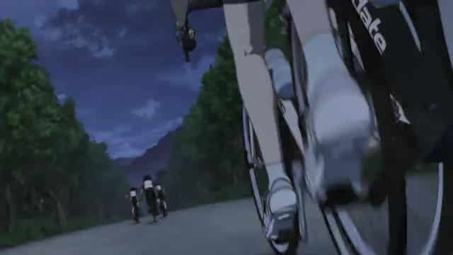 Assistir Yowamushi Pedal  Episódio 17 - 17º Percurso – Ultrapassando