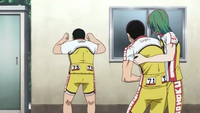 Assistir Yowamushi Pedal  Episódio 21 - 21º Percurso – Cobra No Caminho Pedregoso