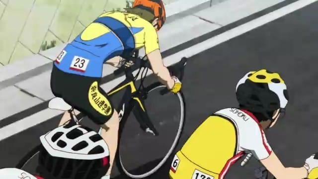 Assistir Yowamushi Pedal  Episódio 33 - 33º Percurso – Você é A Princesa