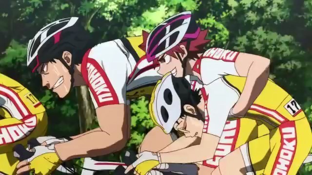 Assistir Yowamushi Pedal  Episódio 38 - 38º Percurso – A Alma Do Sohoku [Final]