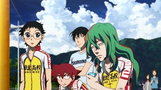 Assistir Yowamushi Pedal: Grande Road  Episódio 4 - Volta 4 – Resultado