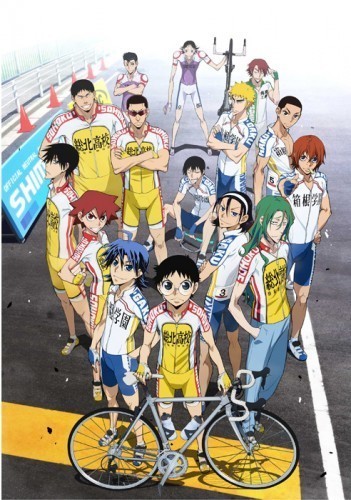 Assistir Yowamushi Pedal: Grande Road  Todos os Episódios  Online Completo