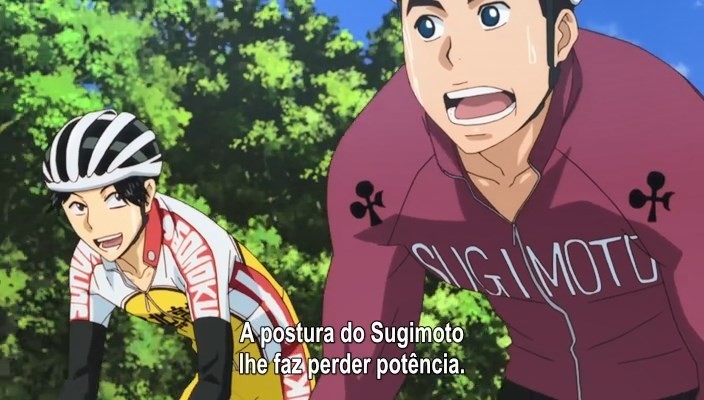 Assistir Yowamushi Pedal: New Generation  Episódio 5 - Circuito de Vale-Tudo de Ciclismo!!