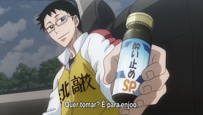 Assistir Yowamushi Pedal: New Generation  Episódio 13 - 1000km, Mais Uma Ve