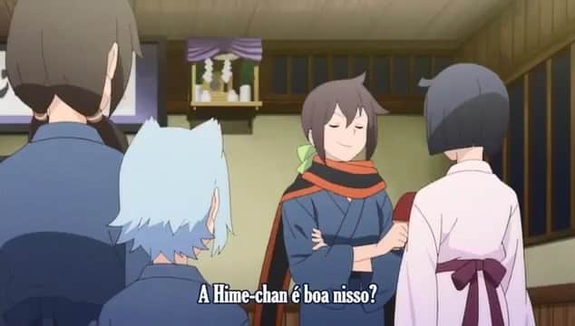 Assistir Yozakura Quartet: Hana no Uta  Ova 1 - 01