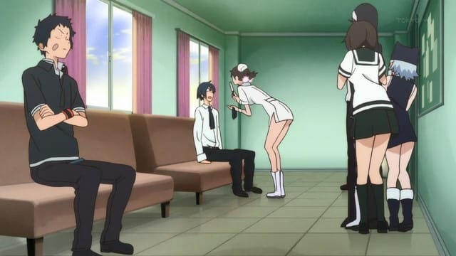 Assistir Yozakura Quartet: Hana no Uta  Episódio 3 - Conjunto em movimento