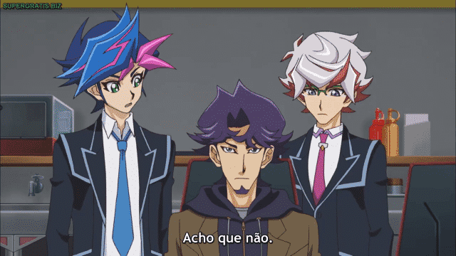 Assistir Yu-Gi-Oh! VRAINS  Episódio 105 - Turno 105    Interceptação!!