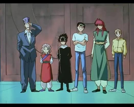 Assistir Yu Yu Hakusho Dublado Online completo