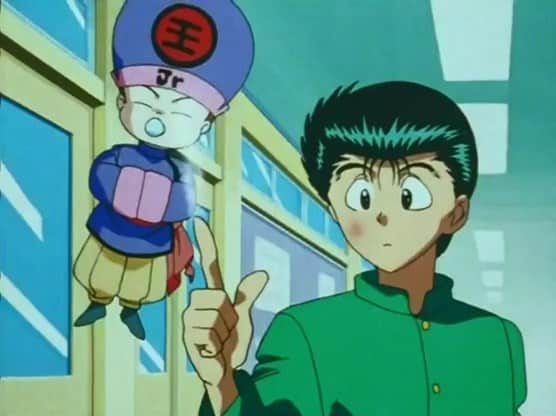 Assistir Yu Yu Hakusho - Dublado - Episódio 112 Online em HD - AnimesROLL