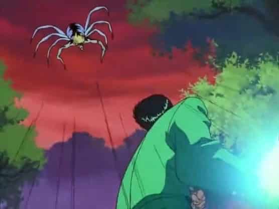 Assistir Yu Yu Hakusho Dublado Episódio 23 - Os Mensageiros das Trevas