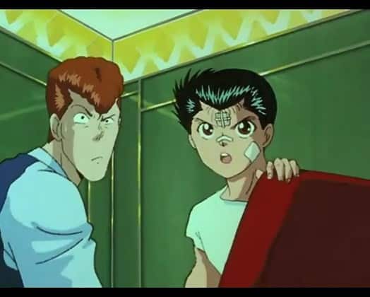 Coleção Digital Yu Yu Hakusho Todos Episódios Completo Dublado