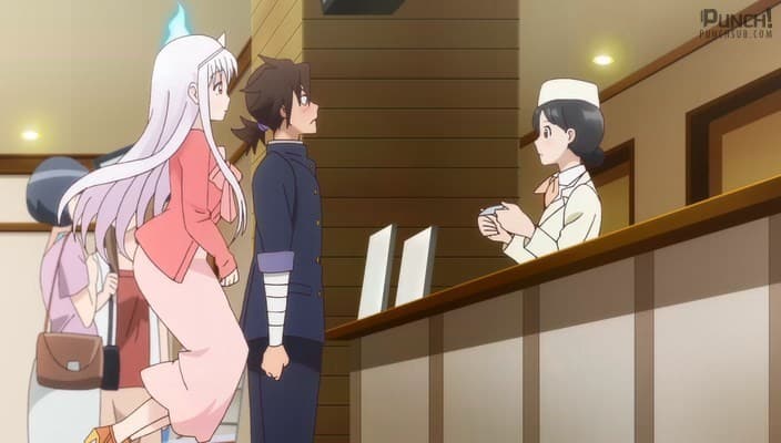 Assistir Yuragi-sou no Yuuna-san  Episódio 6 - 06