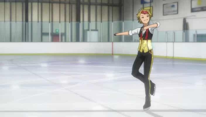 Assistir Yuri!!! on Ice  Episódio 5 - Vermelho Como Um Pimentão! É A Primeira Competição! O Campeonato de Chugoku, Shikoku e Kyushu! O Campeonato de Chugoku, Shikoku e Kyushu!