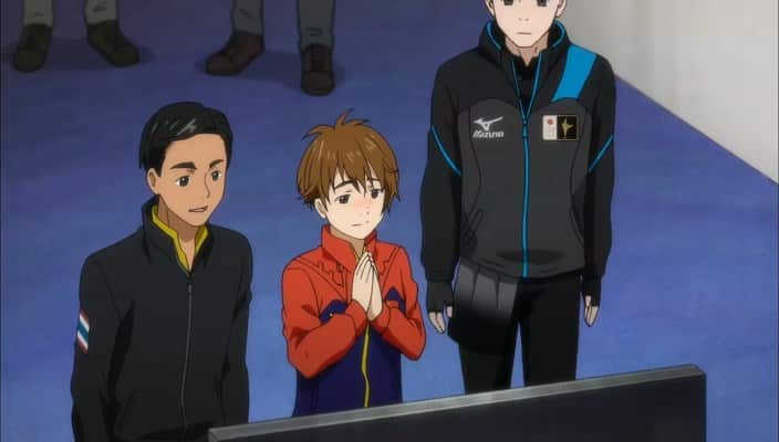 Assistir Yuri!!! on Ice  Episódio 6 - È a vez da china! O Primeiro evento do grand prix! O Programa Curto da Copa da China