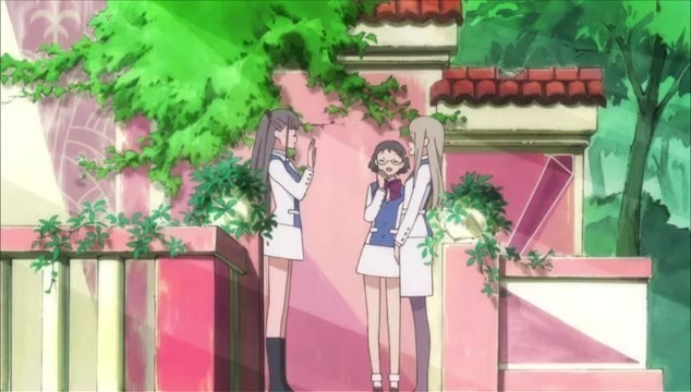 Assistir Yurikuma Arashi  Episódio 1 - Não Vou Desistir De Meu Amor!