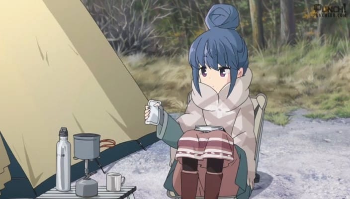 Assistir Yuru Camp  Episódio 1 - Monte Fuji e Macarrão com Curry